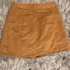 Tan Skirt